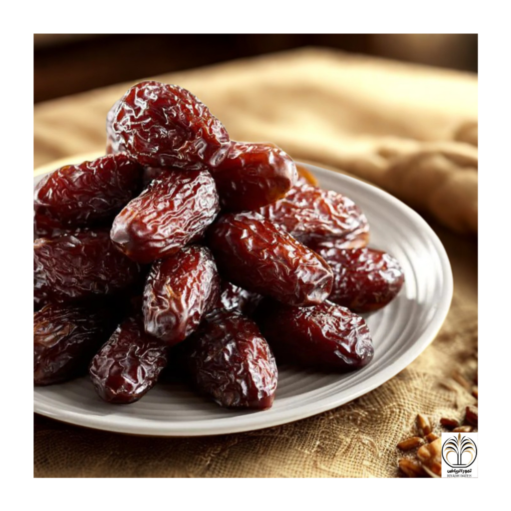 Riyadh Dates – Premium Plain Wanan Dates
