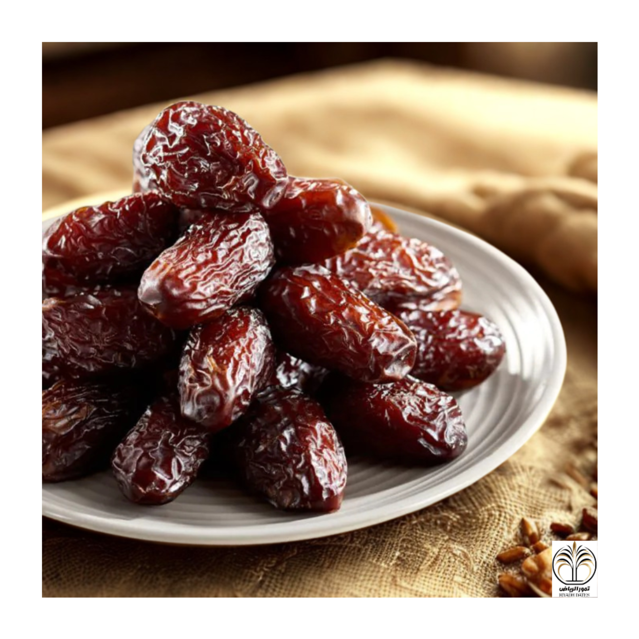 Riyadh Dates – Premium Plain Wanan Dates