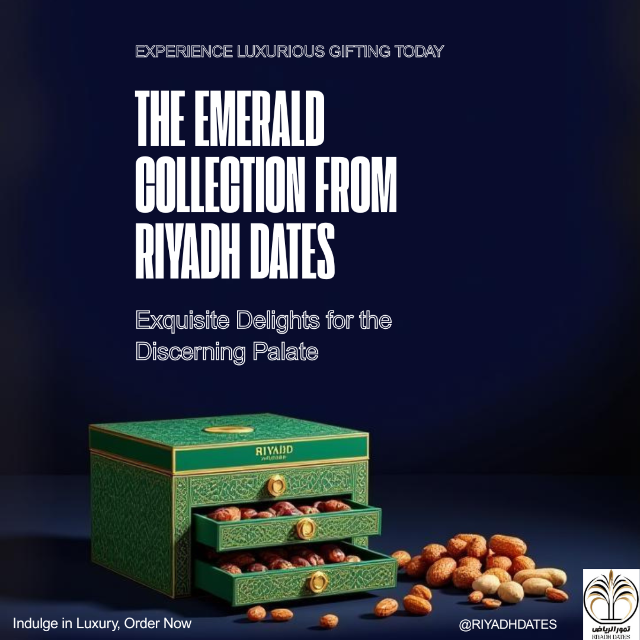 The Emerald Collection from Riyadh Dates